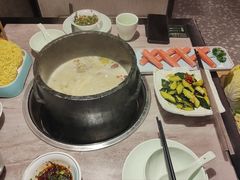 -野·大山里野生菌石锅土鸡(益田假日店)
