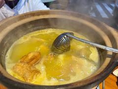 养颜花胶鸡-捞围鲜·港式打边炉(海阳路店)