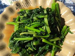 清炒油菜-龙姐私房菜(和顺古镇店)