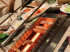 自助取餐区-丰茂烤串(金源店)