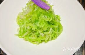 Cucumber and Jellyfish Salad