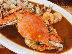 红烧白蟹-台州老六海鲜面馆(上南总店)