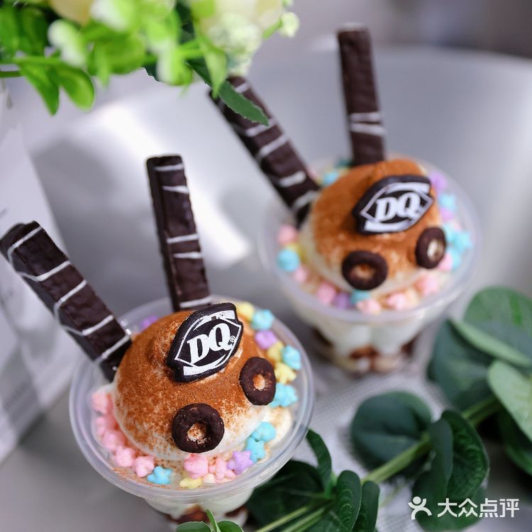 DQ幻雪极光冰激凌 ‖ DQ x ROBBi在一起!