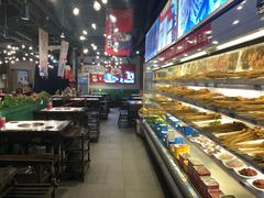 自助取餐区-让签签飞小郡肝串串香(春熙路形象店)