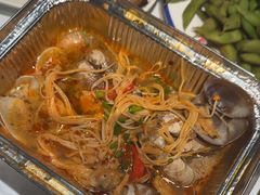 -竹笠烧烤(景缘居店)