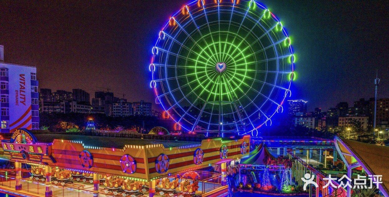 溜娃攻略|不可错过的深圳儿童乐园[糖果]云里☁️梦想乐园