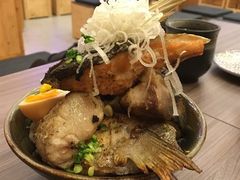 盐烧鱼鲛丼-豊 胜手丼