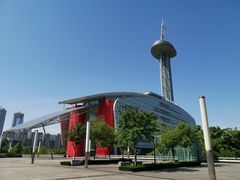 -南京奥林匹克体育中心-体育馆