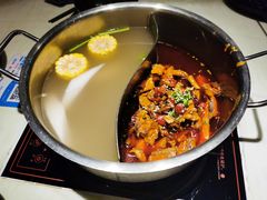 -潮牛海记•潮汕牛肉火锅•醉鸡煲•粿条汤(通北路店)