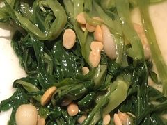 炒通心菜-绿茶餐厅(深圳龙华天虹购物中心店)