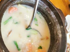 招牌鲜虾粥-小城粥道·海胆鲜虾粥(解放广场店)
