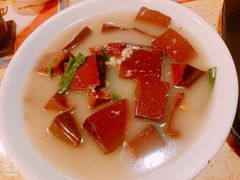 韭菜猪红汤-点都德(大茶楼店)