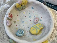 -陶语手工·拼豆·陶艺·银饰diy(宽厚里店)