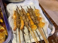 -马路牙子地桌烤肉(工体店)