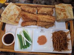 烙饼卷带鱼-闻道食府烙饼卷带鱼(原车耳营店原大觉寺店)