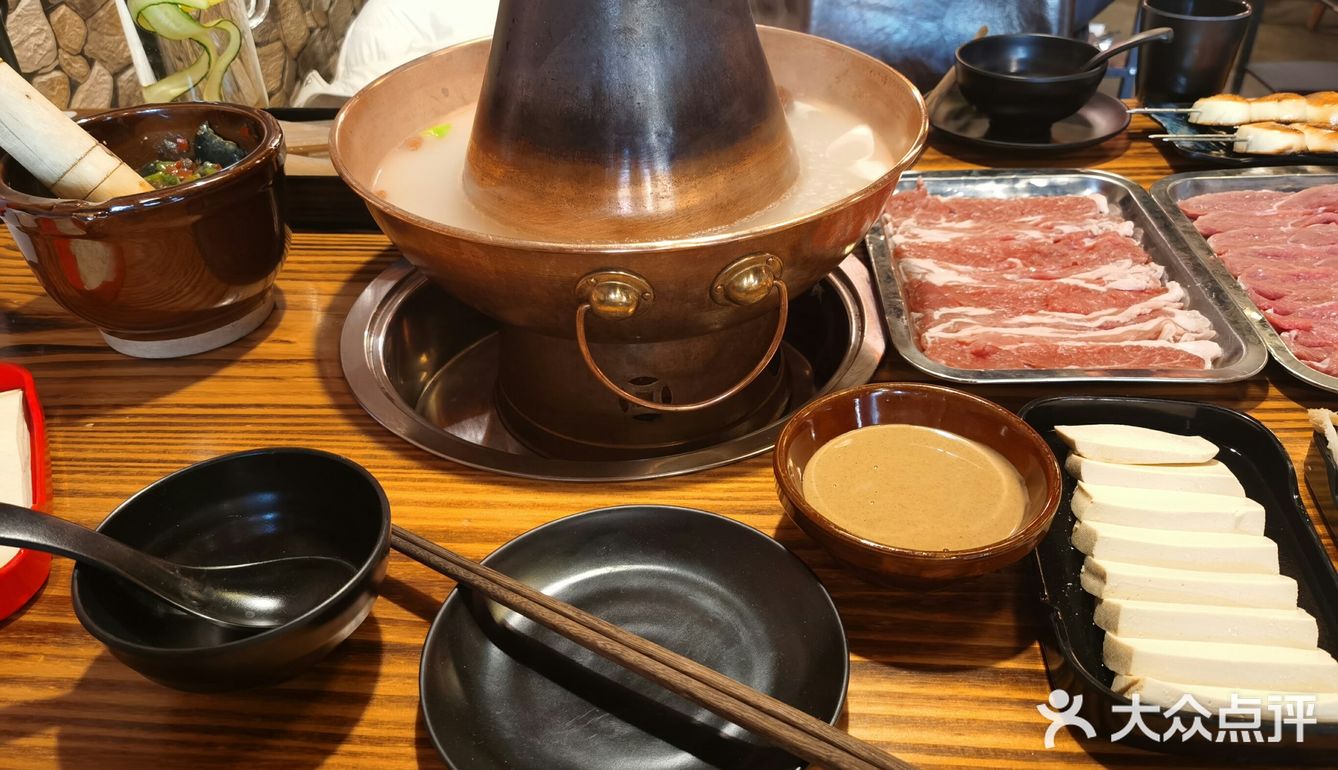 魔都高人气刘府涮肉，品质涮羊肉吃个爽