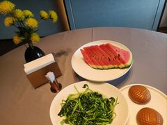 清炒鸡毛菜-徐记海鲜(汉城湖|太奥店)