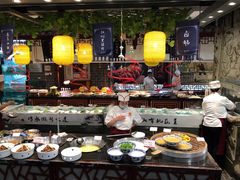 自助取餐区-春盛渔府(牛首山店)