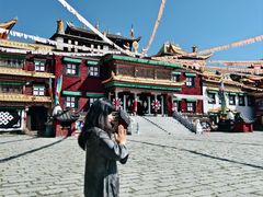 -塔公寺