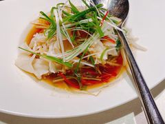葱油灼响螺-皇朝会.经典传统粤菜(外滩店)