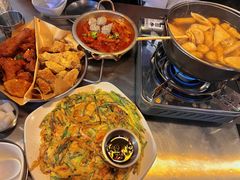 -富乐满韩国正宗炸鸡韩国料理(虹泉路店)