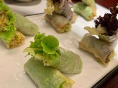 越式蔬菜卷-清水蘭軒