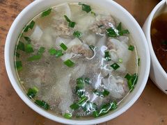 牛肉馄饨-清真蒋有记(老门东店)