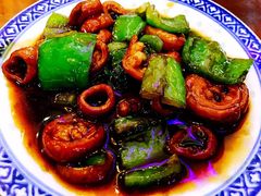 肥肠现炒浇头-同得兴 Since·1995 传统苏式面馆(十全街店)