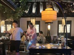 -绿茶餐厅(光谷世界城步行街店)
