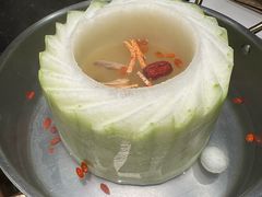 -得意咚瓜·顺德鱼生·冬瓜火锅(深圳首店)