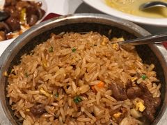 和牛石锅炒饭-上海宝华喜来登酒店·采悦轩中餐厅