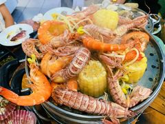 大锅海鲜-九层海鲜塔(市南店)