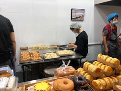 面包甜点陈列柜-徐文林香酥饼(桃园店)