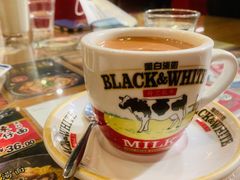 招牌丝袜奶茶-香港新曜记茶餐厅(星耀城店)