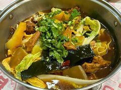 -巴山路曹记鸭霸王火锅(梅溪步步高新天地店)