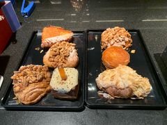 蓝纹芝士板栗魔方-Salon de The de Joel Robuchon(外滩18号店)