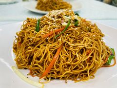 豉油皇炒面-天宝食坊·啫啫煲大排档(西华路店)