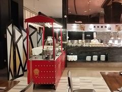 -北京希尔顿逸林酒店-逸轩西餐厅-自助餐厅