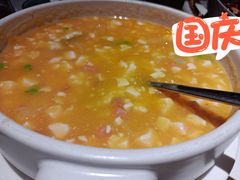 金华竹荪蟹黄豆腐-胡大饭馆 24h(簋街总店)