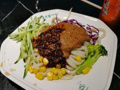 -清真盛志望麻酱酿皮·非遗老字号