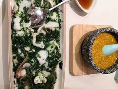 荠菜烩笋壳鱼-蝶园·装修中(BFC外滩金融中心店)