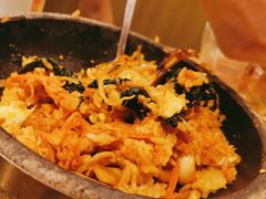 五花肉石锅拌饭-七八冷面·延边朝鲜族美食(圣熙八号店)