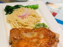 鸡扒捞公仔面-敏华冰厅(天河城店)