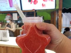 红颜草莓汁-Mr.Fruits水果先生(朝阳门悠唐店)
