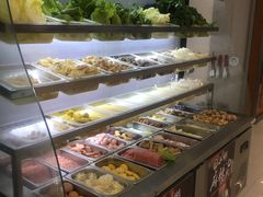 自助取餐区-郑州大学荷园二餐厅