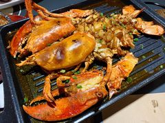 蒜酱烤波龙-79号渔船海鲜饭店(华强北店)