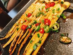 烤笋尖-很久以前羊肉串(昌里路三钢里店)