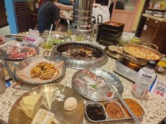 -姜胖胖首尔自助烤肉·蒸汽海鲜大排档(国瑞中心店)