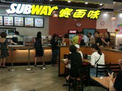 -SUBWAY赛百味(燕莎奥莱店)