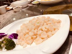 清炒河虾仁-花园茶楼(兴城西路店)